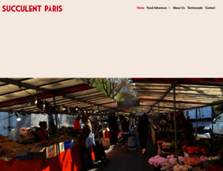 succulent-paris.com screenshot