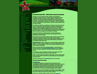 succulents.co.za screenshot