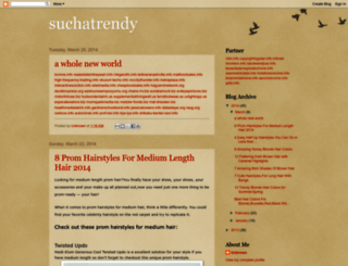 suchatrendy.blogspot.com screenshot