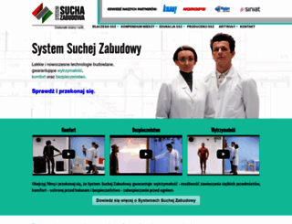 suchazabudowa.pl screenshot