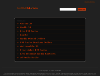 suche24.com screenshot