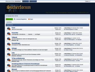 sucherforum.de screenshot