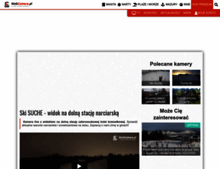 sucheski.webcamera.pl screenshot