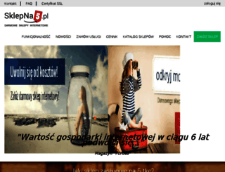 suchetynki.sklepna5.pl screenshot