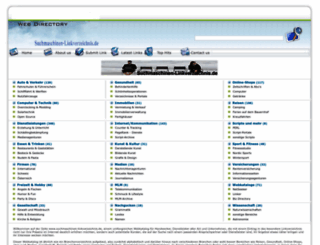 suchmaschinen-linkverzeichnis.de screenshot