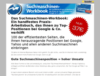 suchmaschinen-workbook.de screenshot