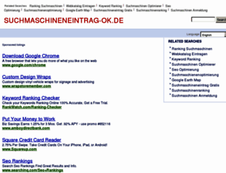 suchmaschineneintrag-ok.de screenshot