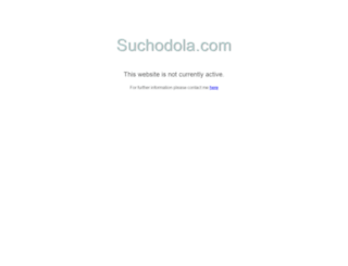 suchodola.com screenshot