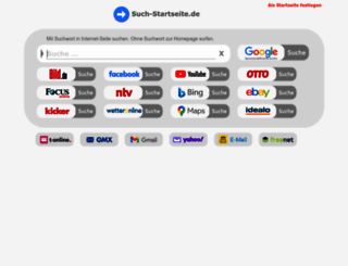suchstartseite.de screenshot