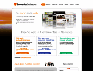 sucursalesonline.com screenshot