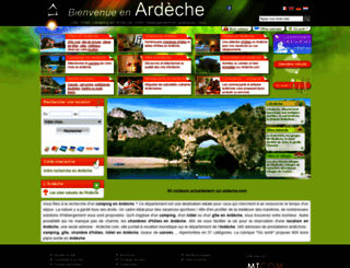 sud-ardeche.fr screenshot