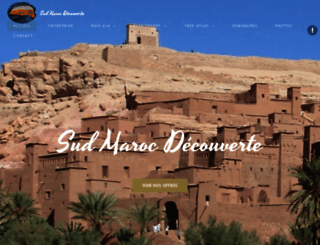 sud-maroc-decouverte.com screenshot