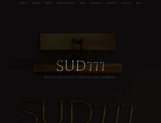 sud777.com.mx screenshot