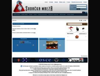sudacka-mreza.hr screenshot