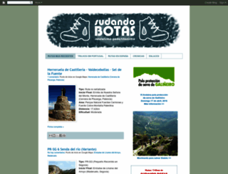 sudandobotas.blogspot.pt screenshot