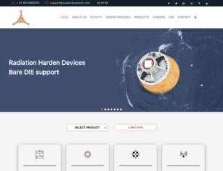 sudarrshantech.com screenshot