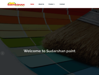 sudarshanpaint.com screenshot