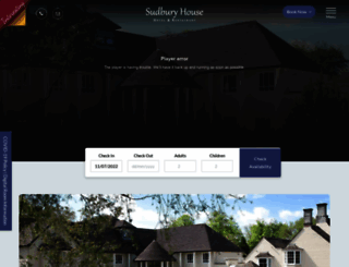 sudburyhouse.co.uk screenshot