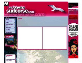 sudcorse.com screenshot