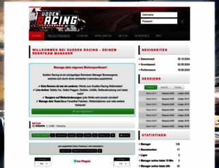 sudden-racing.de screenshot