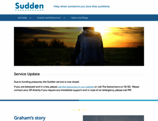 sudden.org screenshot