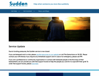 suddendeath.org screenshot