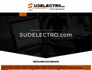 sudelectro.com screenshot