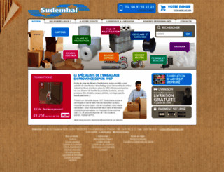 sudembal.com screenshot