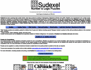 sudexel.com screenshot