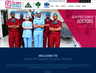 sudhahospital.in screenshot