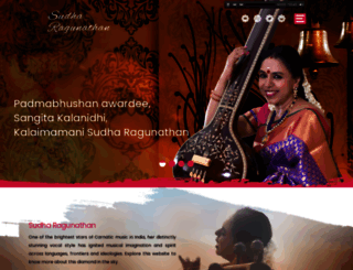 sudharagunathan.com screenshot