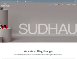 sudhaus.de screenshot