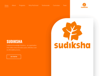 sudiksha.in screenshot