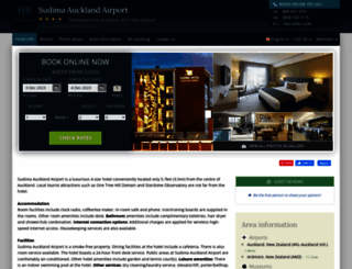 sudima-auckland-airport-mangere.hotel-rn.com screenshot