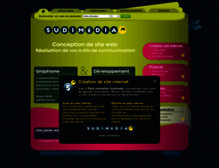sudimedia.fr screenshot