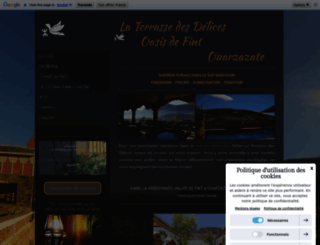 sudmaroc-hotel-terrassedesdelices.com screenshot