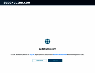 sudokulink.com screenshot