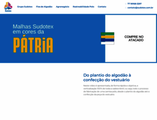 sudotex.com.br screenshot