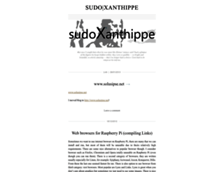 sudoxanthippe.wordpress.com screenshot