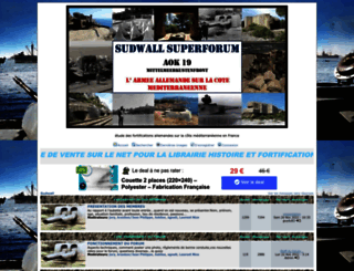 sudwall.superforum.fr screenshot