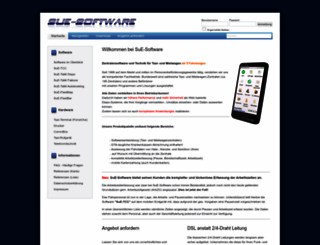 sue-software.de screenshot