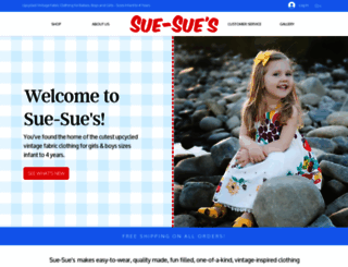 sue-sues.com screenshot