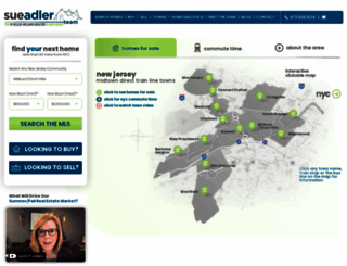 sueadler.com screenshot