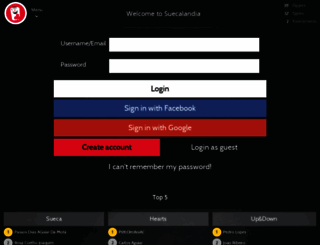 suecaonline.com screenshot