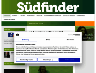 suedfinder.de screenshot