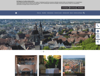 suedkirche-esslingen.de screenshot