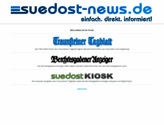 suedost-news.de screenshot