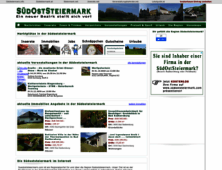 suedoststeiermark.com screenshot