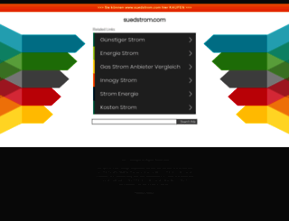 suedstrom.com screenshot