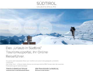 suedtirol.de screenshot